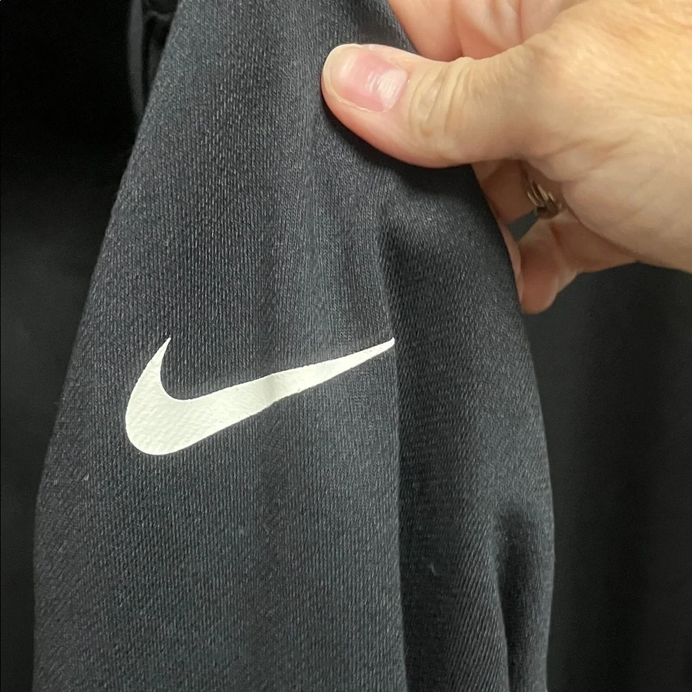 Nike Camouflage and Black Men's Hoodie